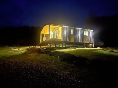 Модульний деревяний будинок