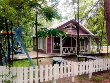 Екобудинок на добу в с. Тетерівка, 3 кімнати, спальних місць до 8