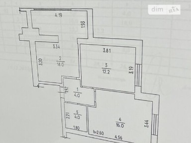 Продаж видової 2-х кімнатної квартири в сучасному ЖК «Лагуна»