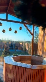 Вся територія, баня, чан, купель. ДЕННИЙ ВІДПОЧИНОК СЕРЕД ЛІСУ