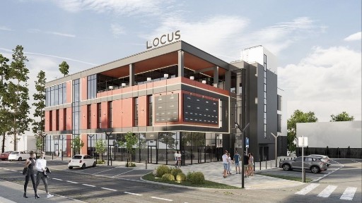 Оренда фасадного приміщення 542 м² у ТРЦ Locus