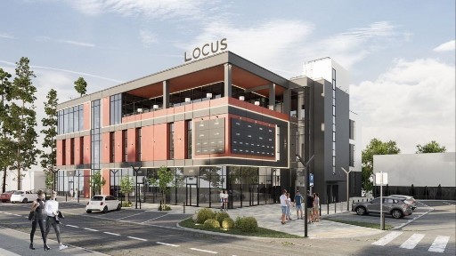 Оренда фасадного приміщення 542 м² у ТРЦ Locus