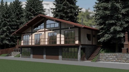 будинок в Карпатах 