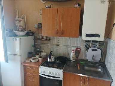 Продаж однокімнатной квартири поруч набережна.