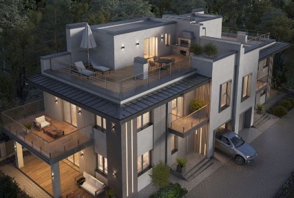 Будинок, дуплекс в Парку, в ближньому Центрі