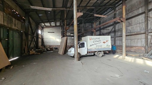 Здам склад 400м2 правий берег