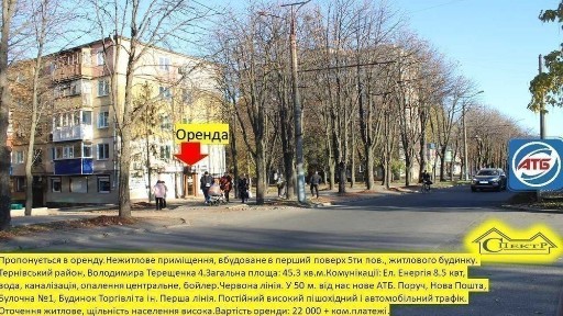 Дніпропетровська область, Кривий Ріг, Тернівський