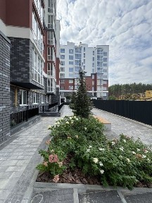 Двокімнатна квартира в ЖК Олім Газ, штукатурка мінімальне оформлення