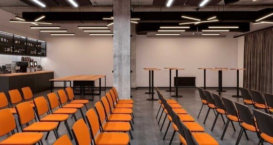 Конференц-зал В УКРИТТІ для проведення заходів | ЛЦ PORT, вул. Зелена