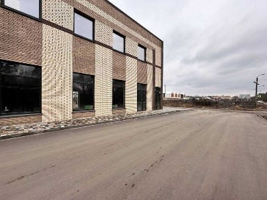 Оренда комерційного приміщення 133м2, 15кВт, Фасад