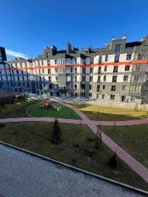 Нац Гвардії, ЖК Паркове Містечко, здана 3кім квартира. Центр