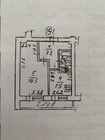 Продаж 1-кімнатної квартири 42 м², Дмитрія Кедрина вул., 47