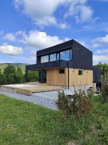 Вілла в горах з басейном. Новий Кропивник