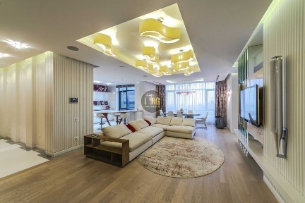 Без%4к 243м2, Болсуновская 2, ЖК Pecher Sky (Печер Скай) Зверинецкая