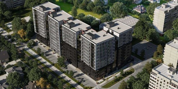 Продаж однокімнатної квартири в ЖК Nova City