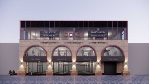 Оренда приміщень в новому торгівельному центрі