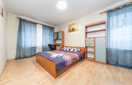 3к. Посуточно, Почасово. метро Левобережная рядом