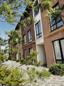 Смарт квартира около озера