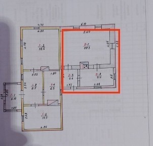 Продаж частини будинку