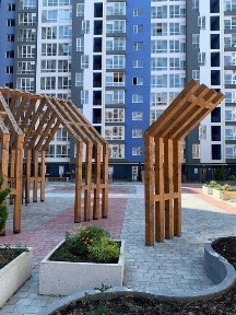 Однокімнатна ЖК Княгинин