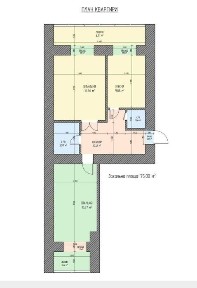 Продається 2 к. квартира, ЖК Ювілейний, Микитинці (Укр. декабристів)