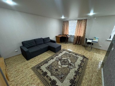 1 кімнатна квартира-студія на Фурманова. З меблями та технікою.