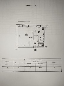 Квартира 1-кімнатна