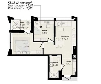 Продаж Аура 2-кім квартира БЕЗ КОМІСІ Зелена-Бузкова поруч Авалон