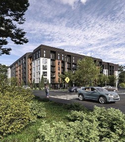 Продаж 1 кім. квартира 38 м2, ЖК Дружній Двір, с. Солонка