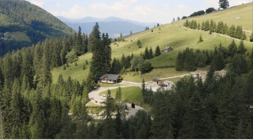 Резиденція у Карпатах