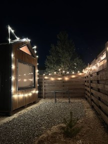 Будиночок з чаном у лісі - для двох, 15 хв від Києва