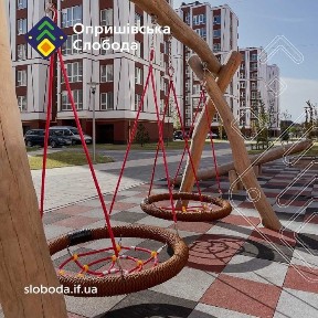 Двокімнатна 55,9м з виглядом на власну стометрівку! Опришівська слобода