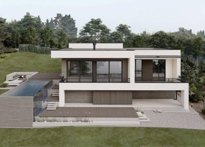 Продаж сучасного будинку на Етапі Будівництва Роша