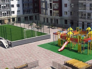 Центр, 1-кімн., 43м. кв., район КНЯГИНЕН