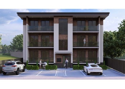 Однокімнатна квартира 37.3 м2 в новобудові центр м. Тячів