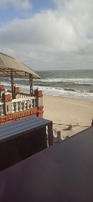 Квартира в первой линии моря