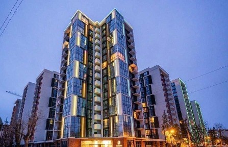 Міське ОЗЕРО, 1 кім. квартира 45,4м2 готова до ремонту в ЖК 