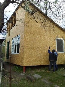 Дача в СТ Прогрес на березі річки