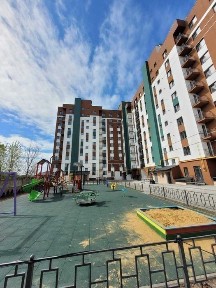 3кім. квартира в зданій новобудові