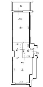 ЗДАНИЙ БУДИНОК! Продаж 1 кімнатної квартири 53,6 м² в ЖК Comfort Hill