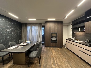 Шикарная новая 3к в клубном доме