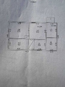 Будинок. Тетерів 10 хв пішки. ціна без комісіі для покупця
