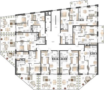 Продаж 1-кімнатної квартири в ЖК Soul Park, вул. Орлика, 52