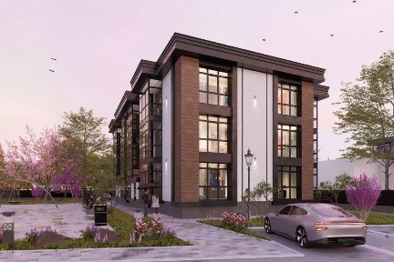 Продаж 1-кімнатної квартири у клубному будинку