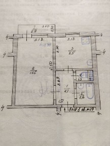 1 кімнатна квартира в м. Бахмач + гараж