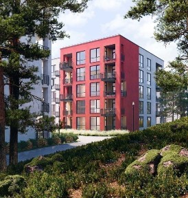 Продаж офісу/апартаментів 53 м², Брюховичі