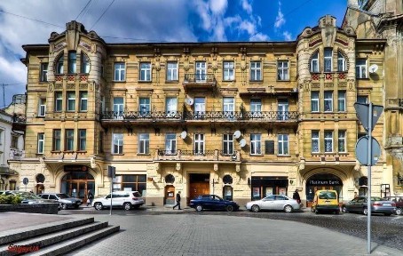 Продаж квартири пiд бiзнес у самому центрi Львова