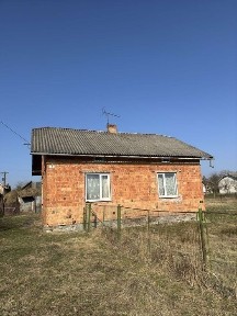 Продаж 3 кім. будинка 61 кв. м, с. Дережичі
