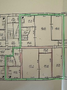 Продаж квартир (3к+2к) під комерцію на Проспекті Незалежності