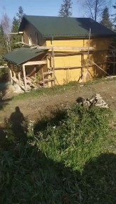 Продаж будинку з брусу 90 кв. м у Карпатах
